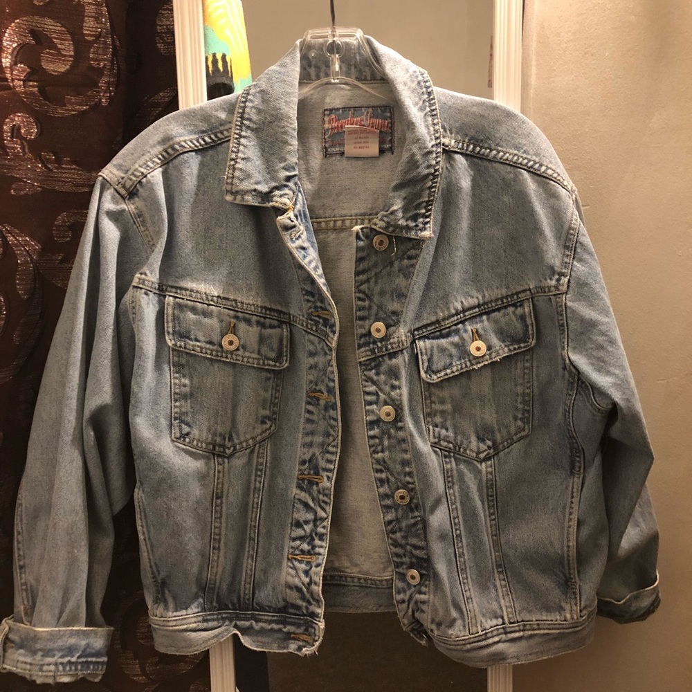 Vintage Denim Jacket